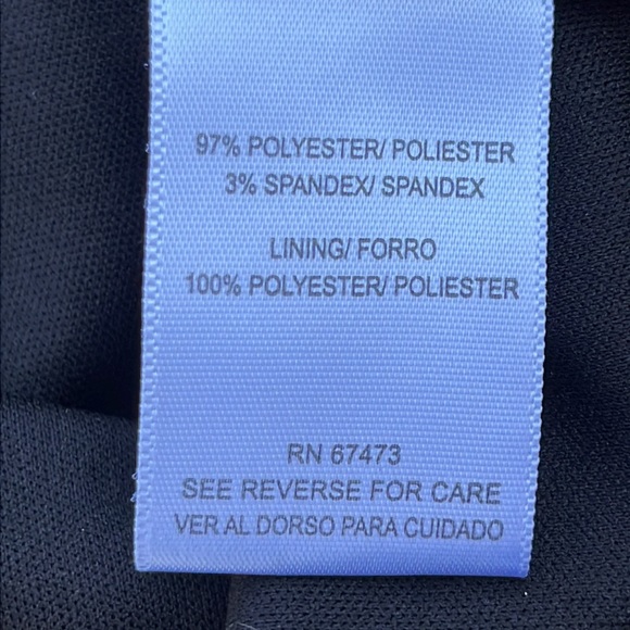 Gabby Skye striking fit & flare velvet dress 10 - Picture 13 of 14